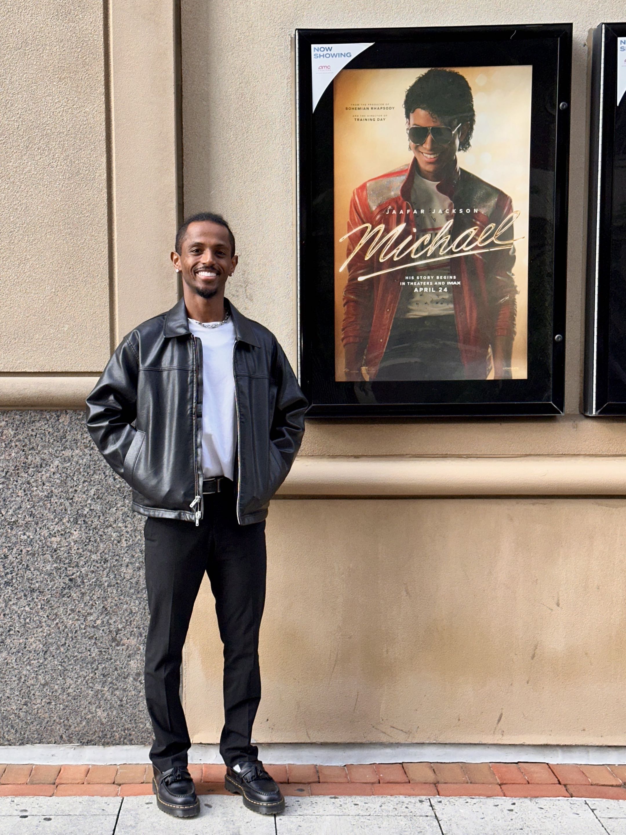 Meni after watching the Michael Jackson biopic, May 2026.