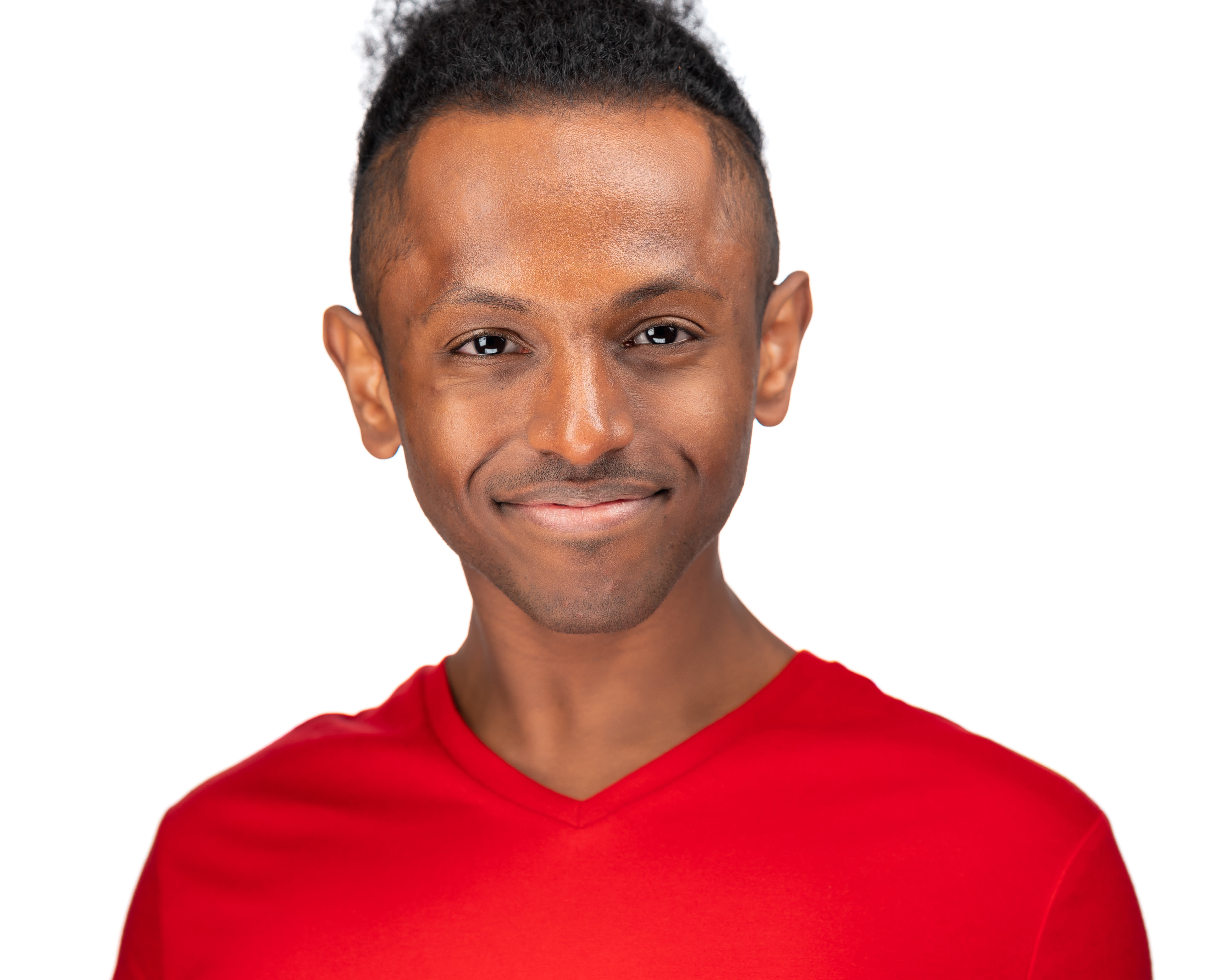 Meni — official dance headshot, DMV, July 2022.