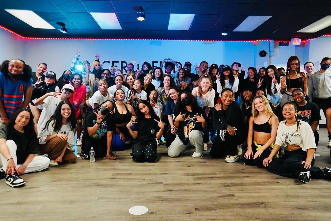 Meni with choreographer Ysabelle Capitulé, June 9 2022.